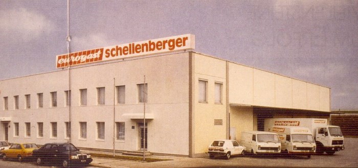 1993 - Firma Schellenberger
